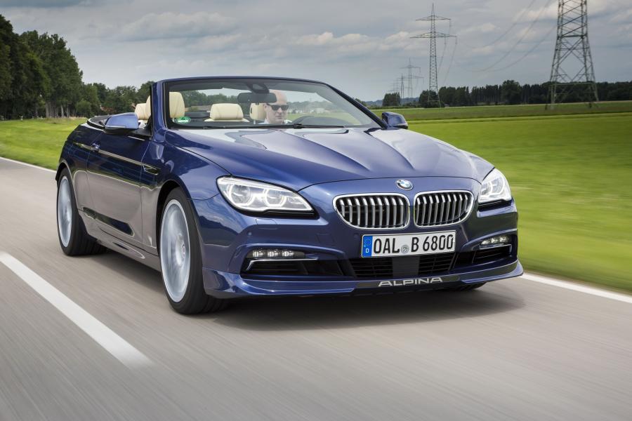  Alpina B6 Bi-Turbo Cabrio Edition 50 (F12) 2015 года  (фото 13 из 26)
